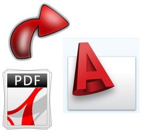 Convertir pdf a dwg autocad