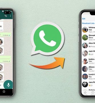 Pasar WhatsApp de Android a iPhone