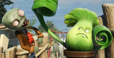 Plants vs Zombies GW