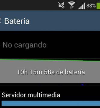 Problema servidor multimedia y batería en Android