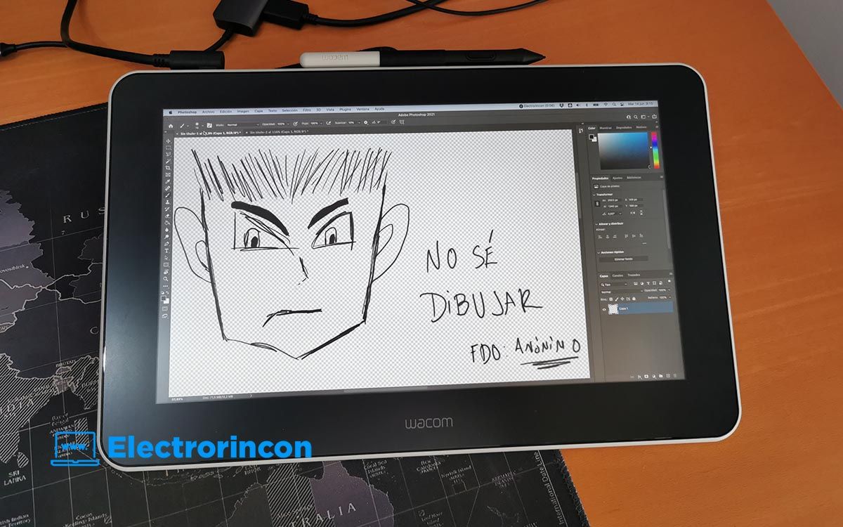 Review Wacom One