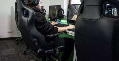 Silla gaming para televisor