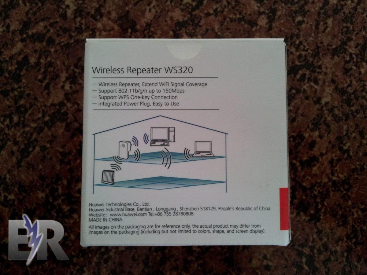 Review HUAWEI Wireless Repeater WS320