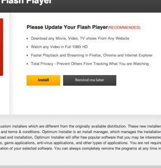 Update your flash player