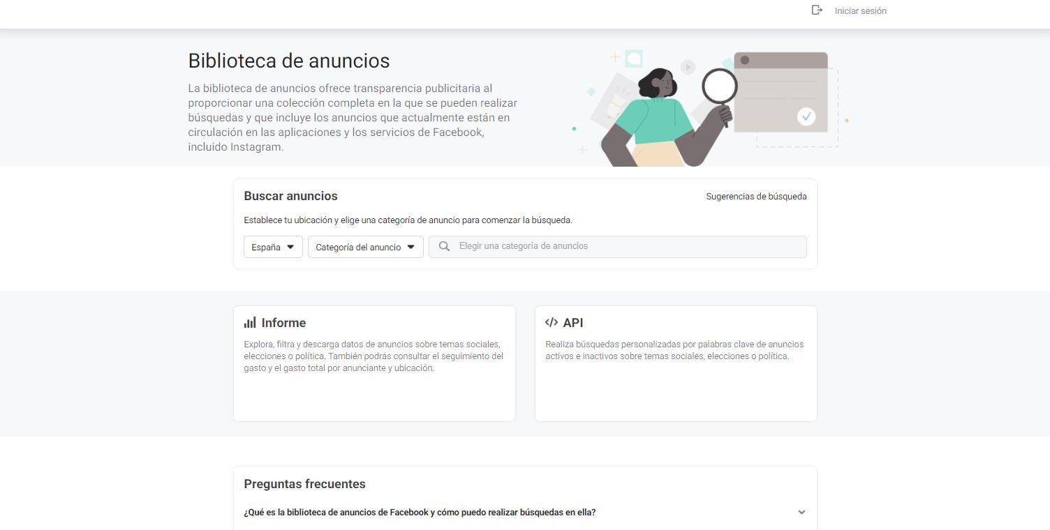 facebook analytics desaparecera biblioteca