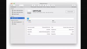 crear un pendrive compatible con Windows y Mac utilidad mac