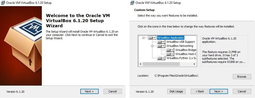 cuadro 1 Ubuntu VirtualB