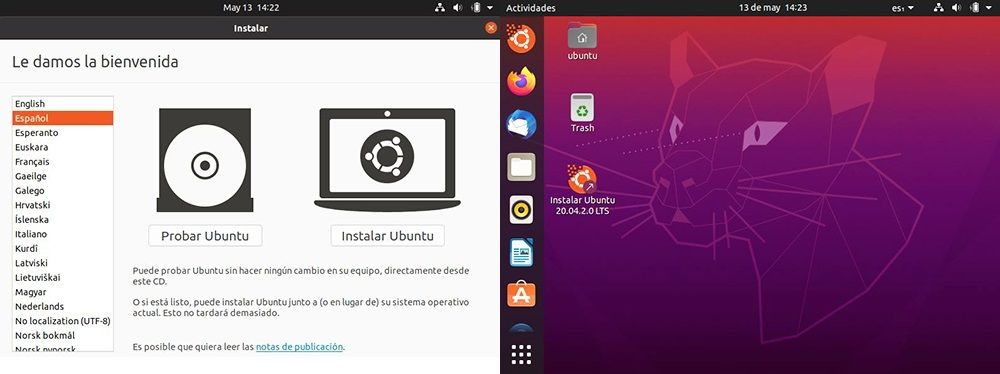 cuadro 10 Ubuntu