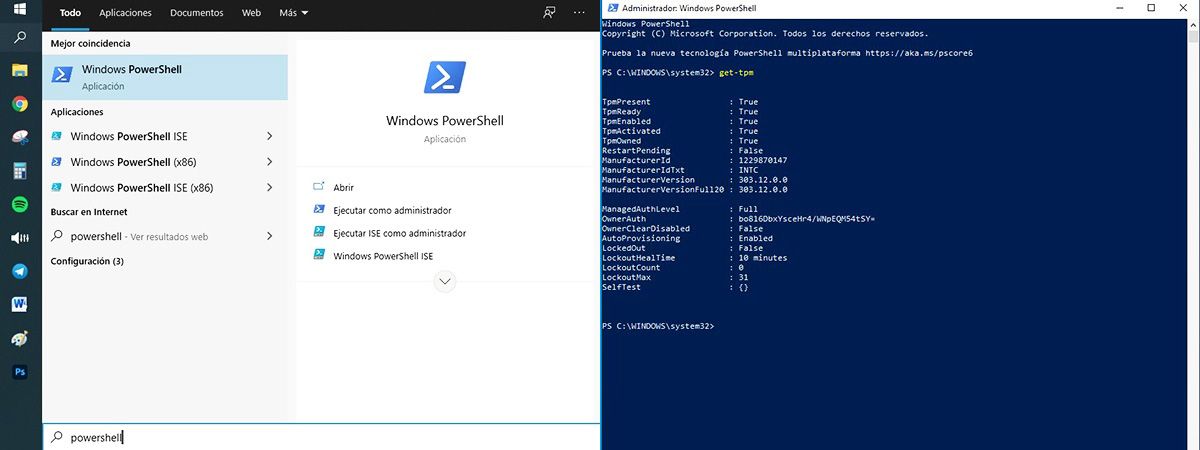 instalar Windows 11 si no tienes chip TPM powershell