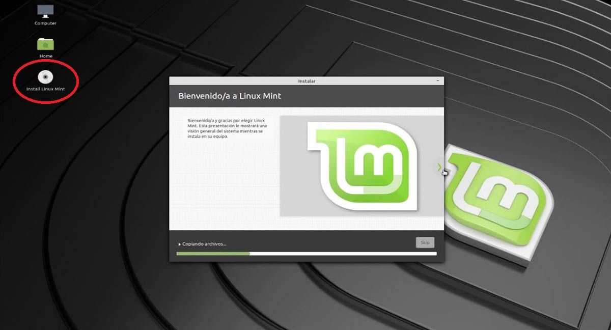 instalar linux mint boton2