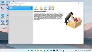 instalar ubuntu 21.04 en virtualbox crear virtual nueva