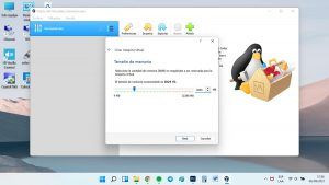 instalar ubuntu 21.04 en virtualbox crear virtual ram