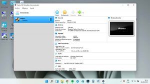 instalar ubuntu 21.04 en virtualbox crear virtual todo listo