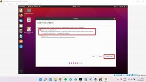 instalar ubuntu 21.04 en virtualbox instalar ubuntu borrar disco e instalar