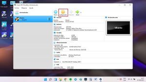 instalar ubuntu 21.04 en virtualbox instalar ubuntu boton configuracion