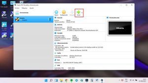 instalar ubuntu 21.04 en virtualbox instalar ubuntu boton iniciar