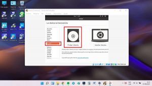 instalar ubuntu 21.04 en virtualbox instalar ubuntu probar y español