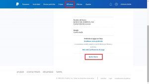 no puedo eliminar una cuenta en paypal pc quitar banco