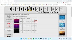 probar y usar ubuntu online sin instalar nada distrotest seleccionar ubuntu