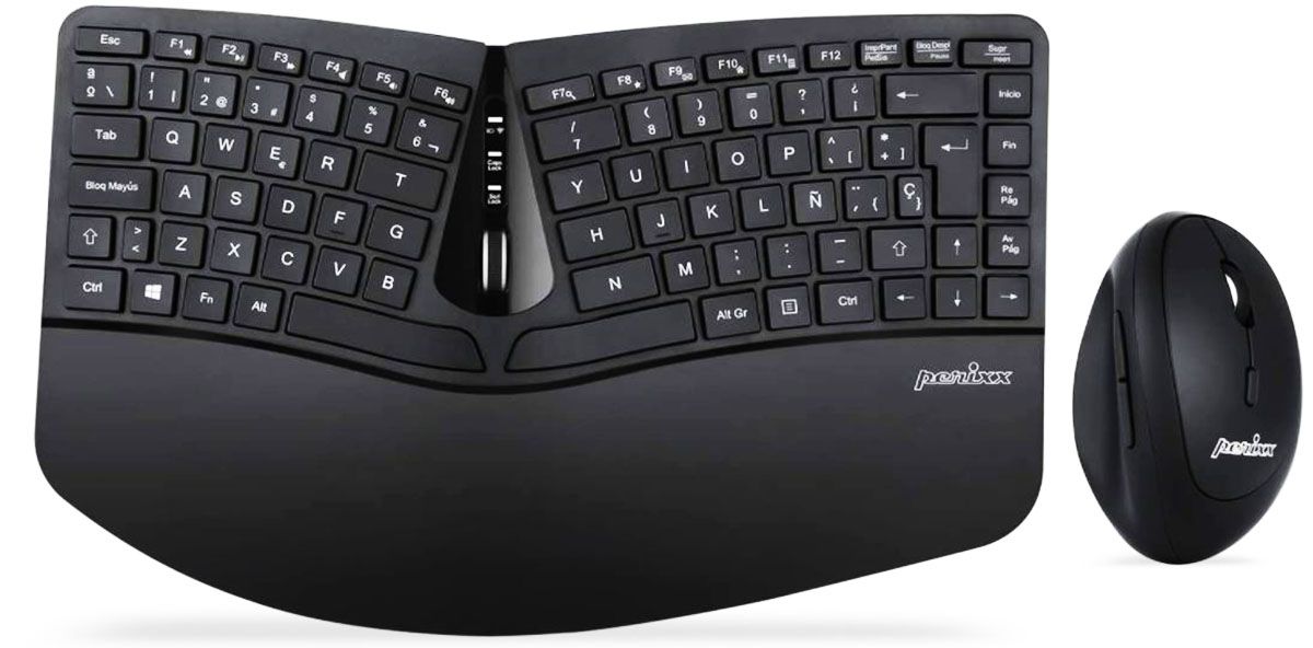 teclado ergonómico Perixx Periduo-606